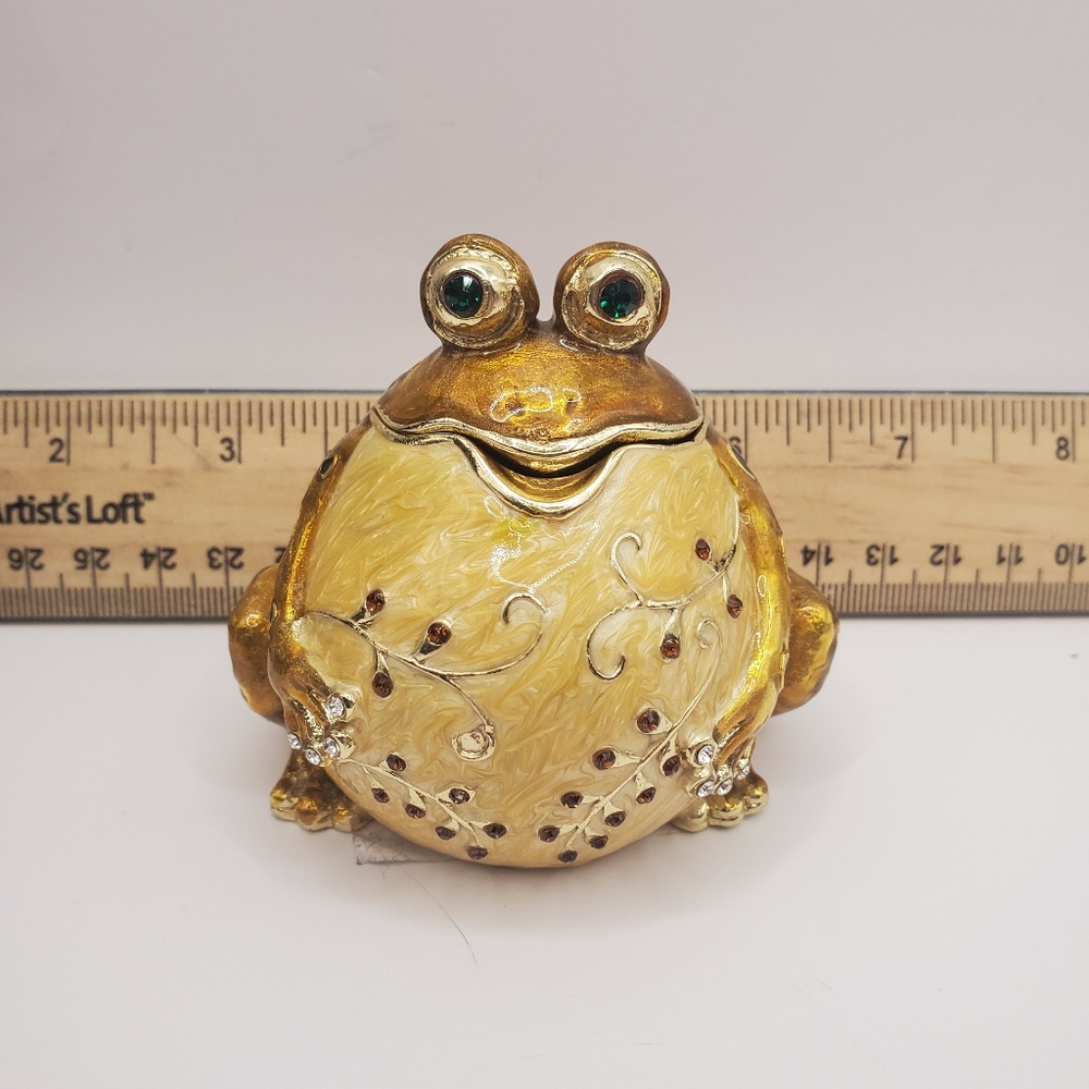 Bullfrog trinket box